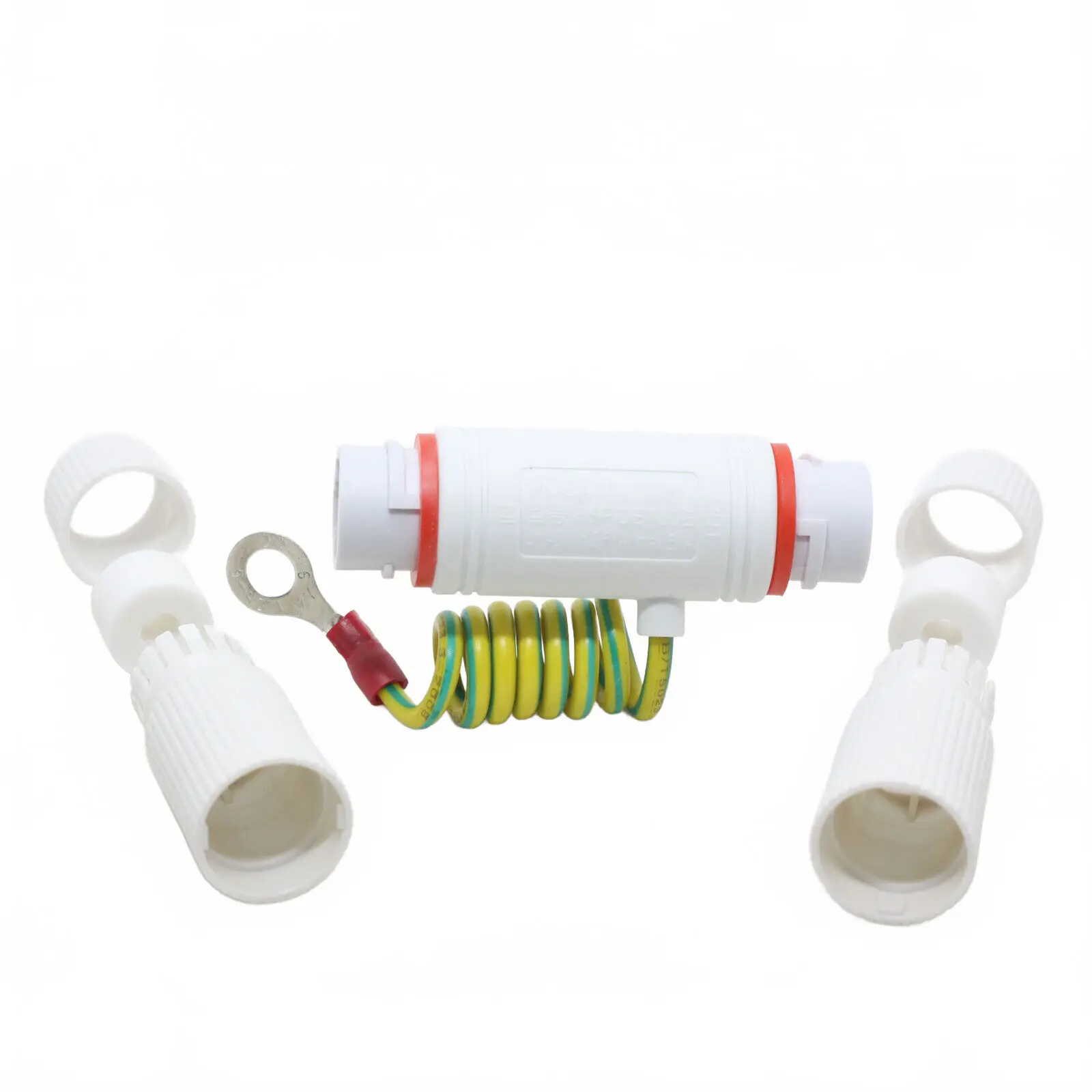 O ​ utdoor PoE イーサネット サージ プロテクター 避雷器 雷保護 RJ45