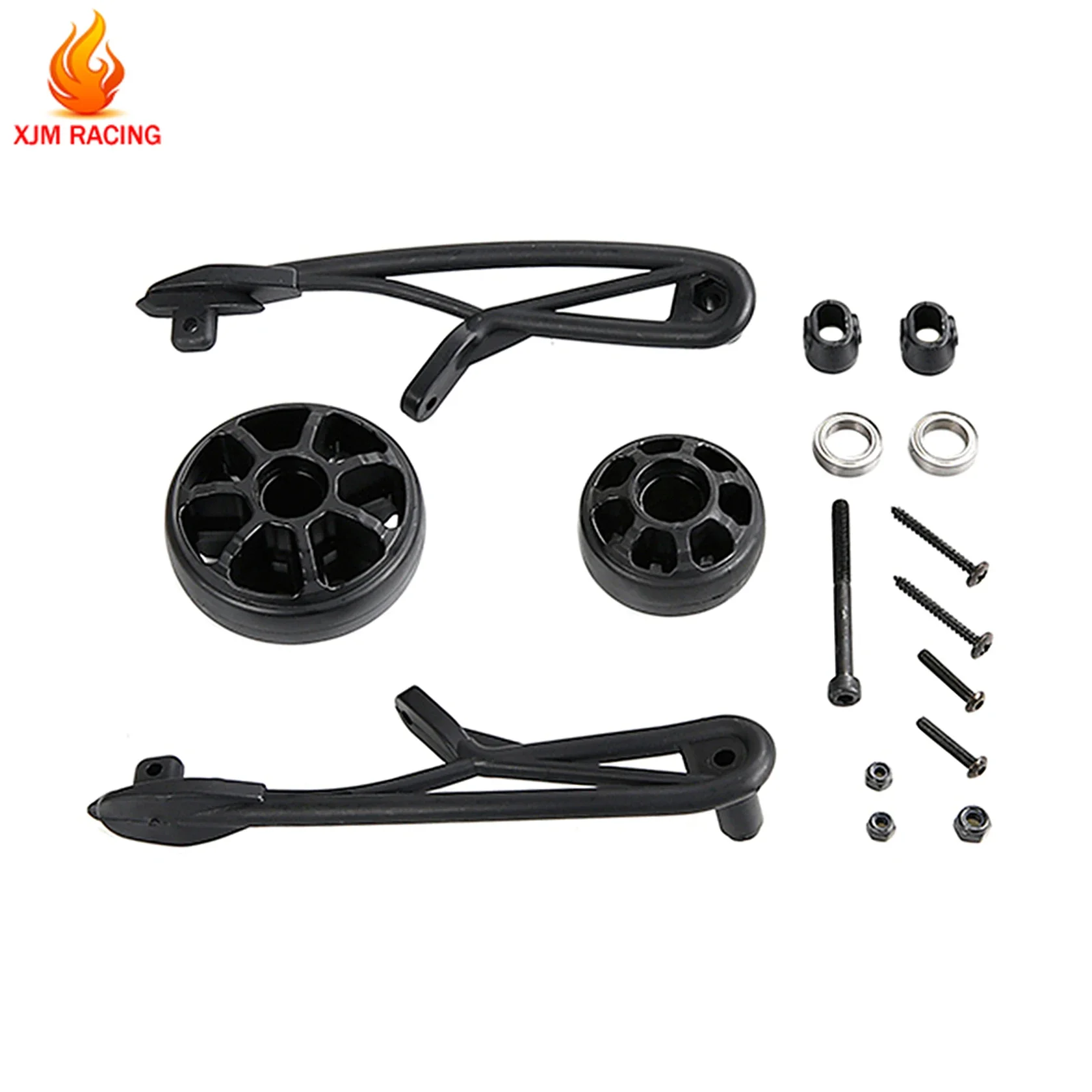 Plastic Rear Tail Pulley Kit for 1/8 HPI Racing Savage XL FLUX ROVAN ROFUN TORLAND MONSTER BRUSHLESS Truck Parts