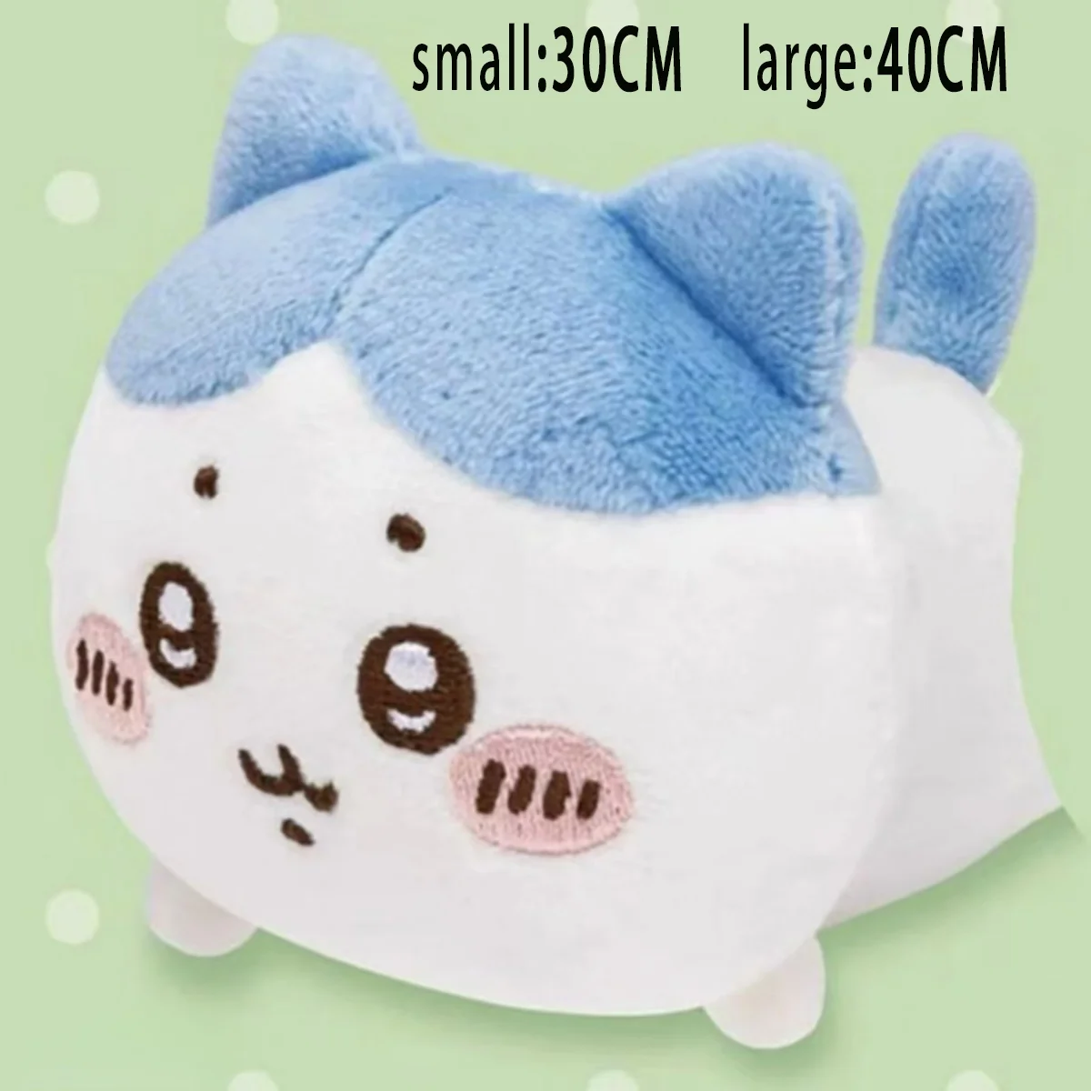 jiyi Plüschpuppe Hachiware Usagi jiyi Kawaii Anime Weiches Kissen Spielzeug 30/50CM Niedlicher Hase Katze Hamster Geschenk für Kinder Mädchen – Detail 4
