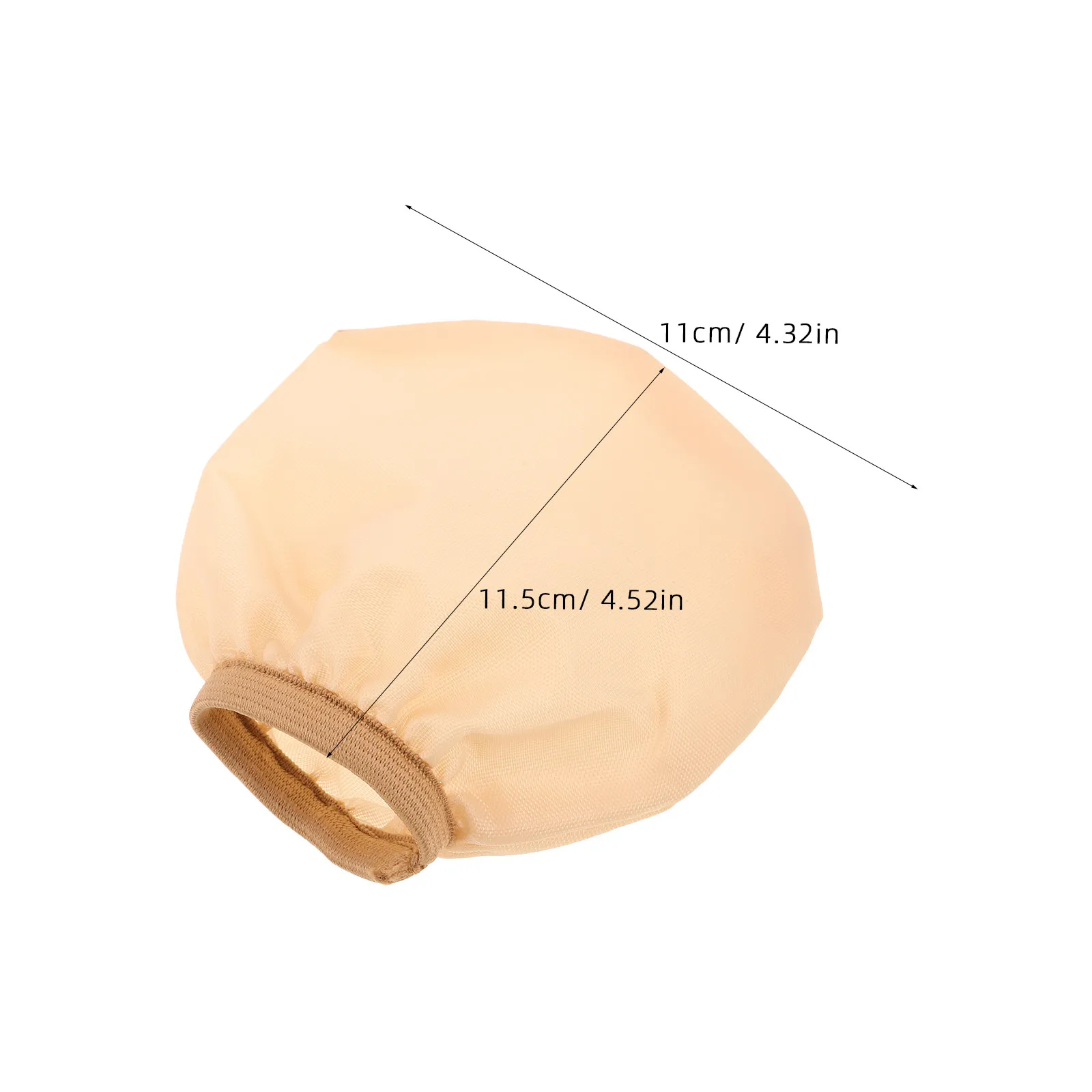 2Pcs Lamp Diffuser Cover Warm Soft Light Shade Fabric Light Bulb Diffuser for Nursery Bedroom Night Feeding Glare-Free