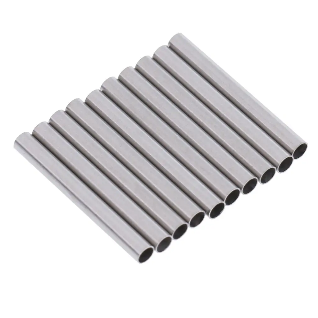 Stainless Steel Watch Strap Tube Band Bar Pin Accessory Kit for Joining Links Repair Parts Straps Attachment