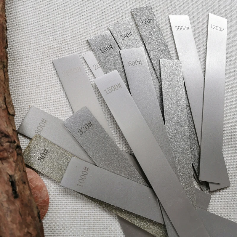 3-teiliges Set Diamant-Schleifstein für Messerschärfer, fester Winkel, Schleifstein, Diamant-Honsteine, Werkzeuge mit magnetischer Basis