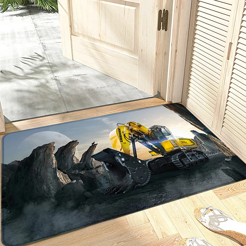 مدخل المنزل ممسحة Liebherr المدخل السجاد مستطيل غرفة السجاد القدم السجاد حمام البساط الحصير عدم الانزلاق المنزل سيارة التمهيد ديكور