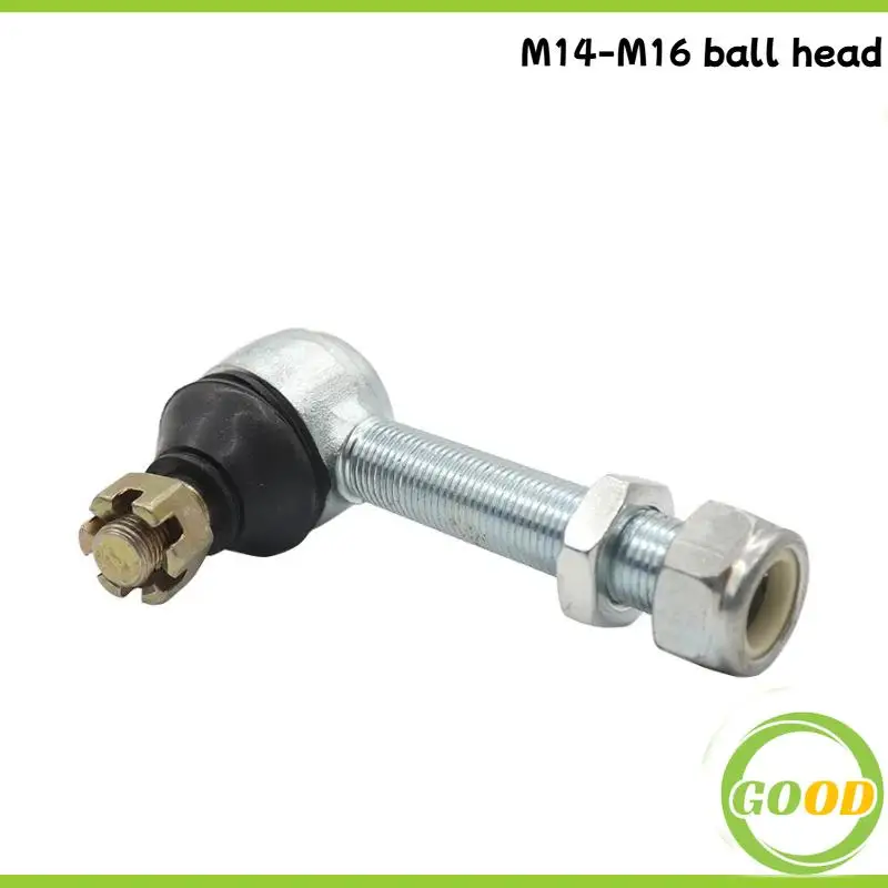 

Hand Thread M16*M14 Bolt Tie Rod End Ball Joint for 150cc 250cc Quad Dirt Bike Go Kart Dune Buggy