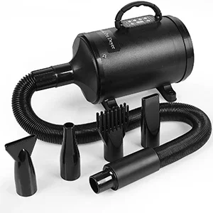 Ioni negativi Smart Pet Blower ioni negativi Smart Pet asciugacapelli schermo LCD Pet Water Dryer