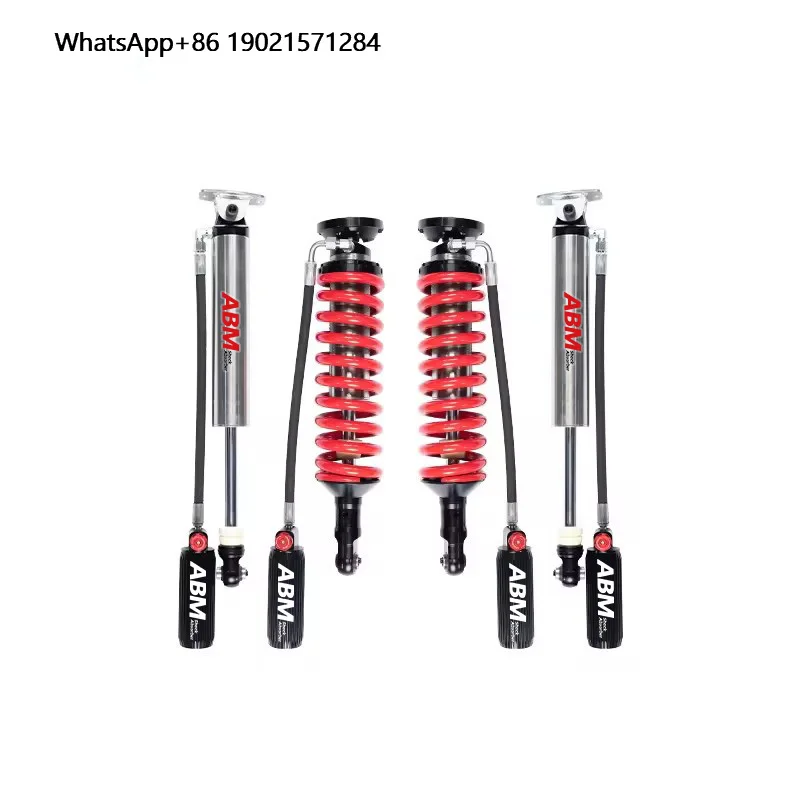 ABM for Ford Everest Suspension Lift Kit Nitrogen Shock Absorber off Road Shock Absorber Adjustable Shock Absorber