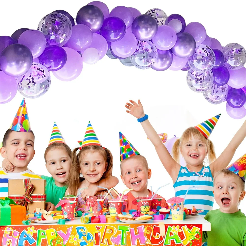Juego de globos coloridos، fiesta de compleaños del Dia de San Valentín، tema، event، escena، decoración، globo، boda، decoración