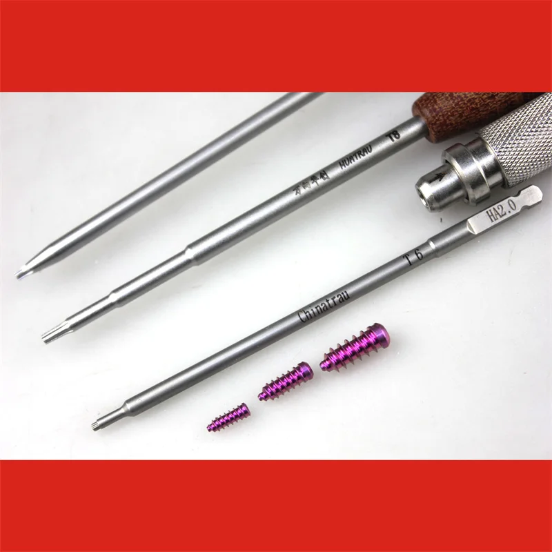 Rivet anchor conical nail bone nail animal orthopedic equipment medical pet ligament compression fixation repair