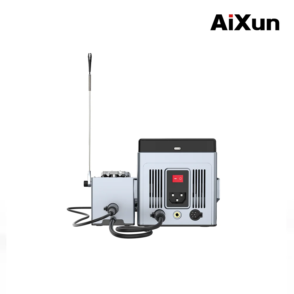 AIXUN T405-115 T410 T420 T435 soldering station cell phone repair tools electric soldering iron tool with handle soldering pen