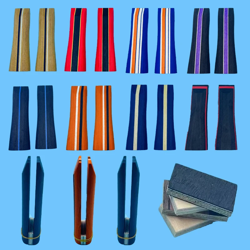 

Комплект для самостоятельной модификации рукоятки для настольного тенниса: регулируемый переходник с расширяющейся до прямой формы накладки для рукоятки ракетки для настольного тенниса (пинг-понга)