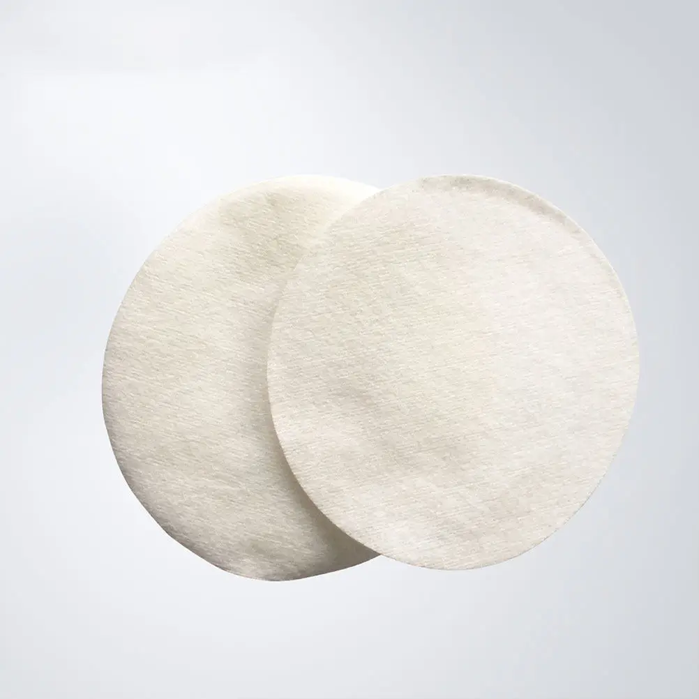 300Pcs Nonwoven Makeup Remover Pads Soft Absorbent Disposable for Face Cleansing Nail Polish Removal Skin Care Facial Wipes