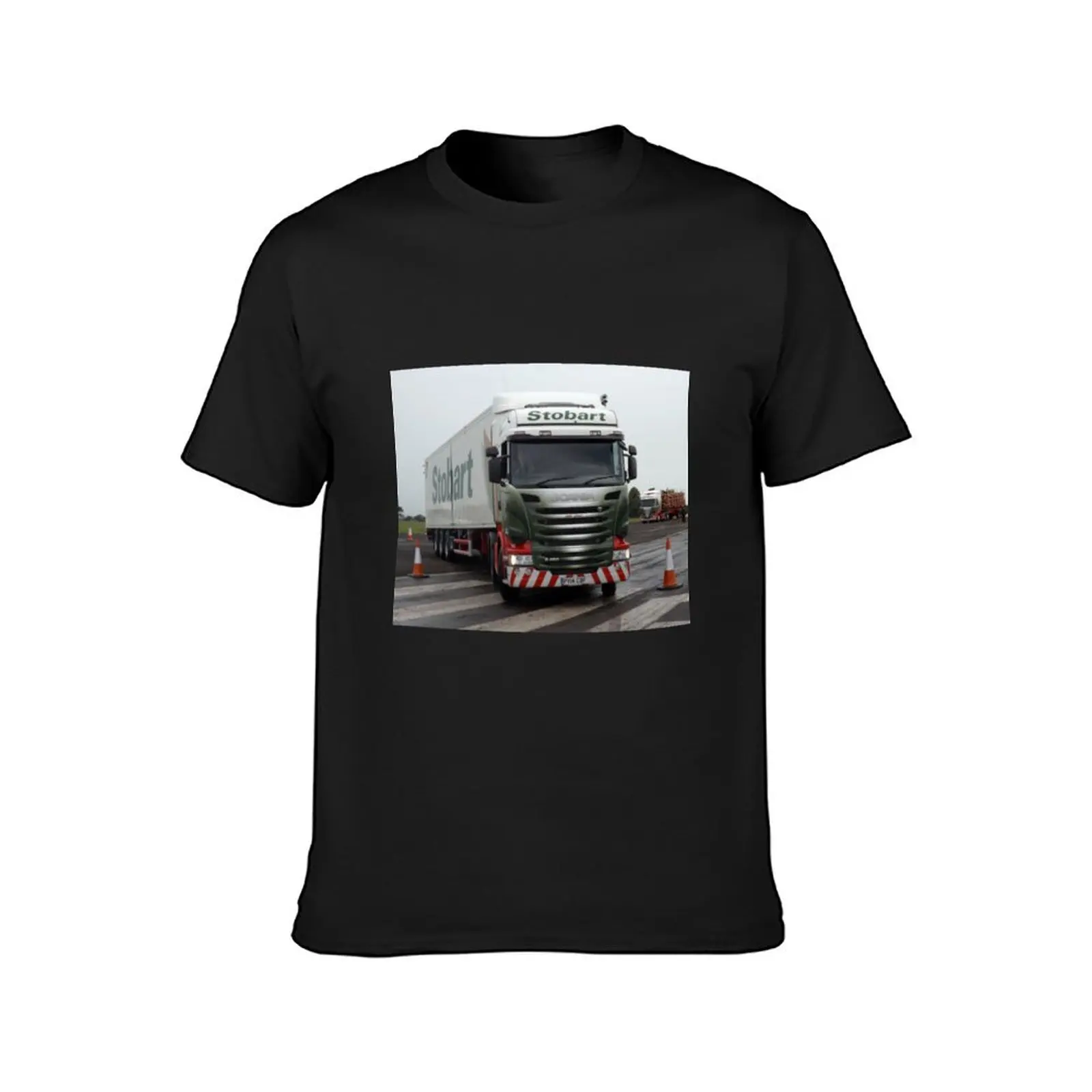 Stobart Lorry T-Shirt sweat cute tops oversizeds tshirts for men