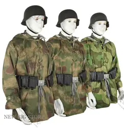 Reproduction Cosplay German WH Splinter Camouflage Pattern Smock Nordland 1944