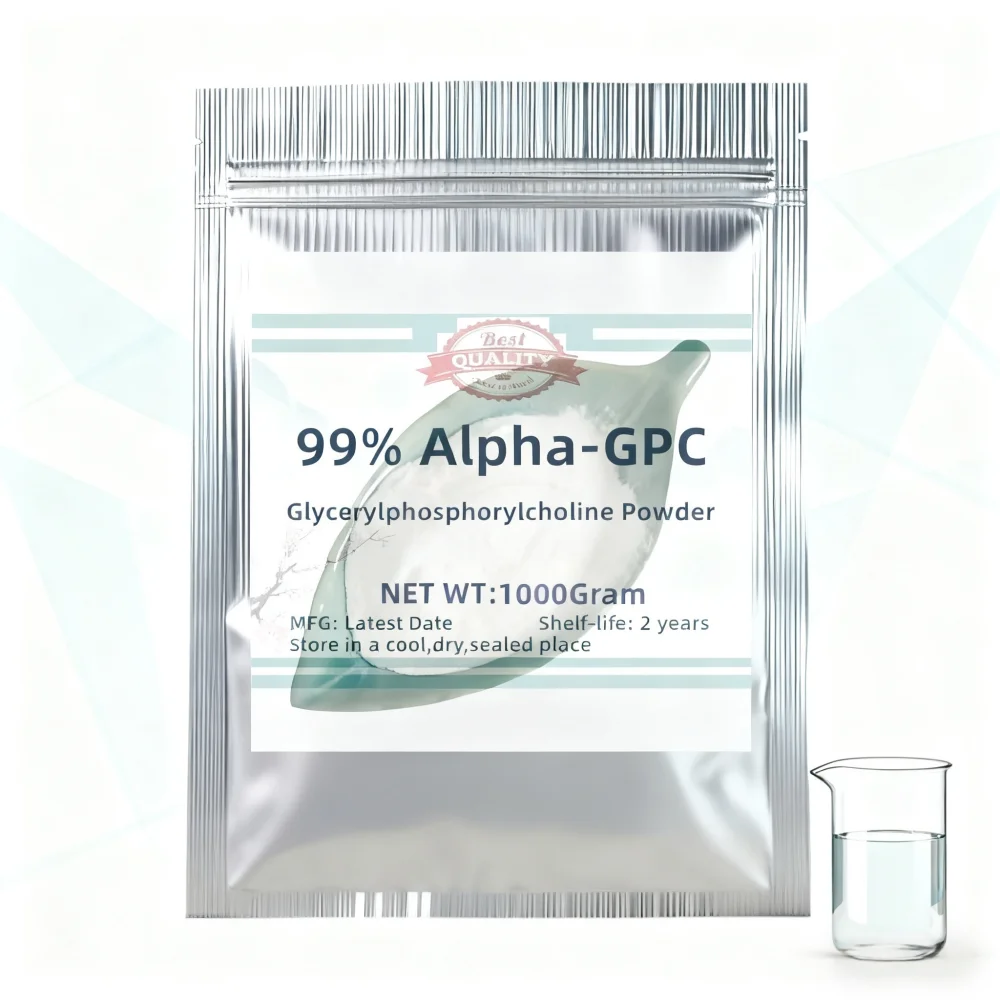 AliExpress Global Fabricante de productos personalizados Venta directa de fábrica 99% Alpha-GPC Entrega rápida