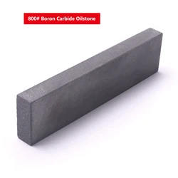 1pc 800# Grindstone Boron Carbide Oilstone Whetstone Knife Sharpener Sharpening Stone Honing Stones 100x25x10mm