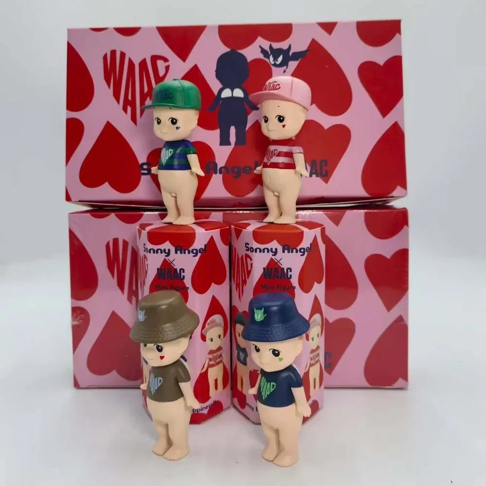 سوني أنجل WAAC سلسلة شخصية صغيرة تحصيل الحلي سطح المكتب الديكور هدايا عيد الميلاد عيد الميلاد #5