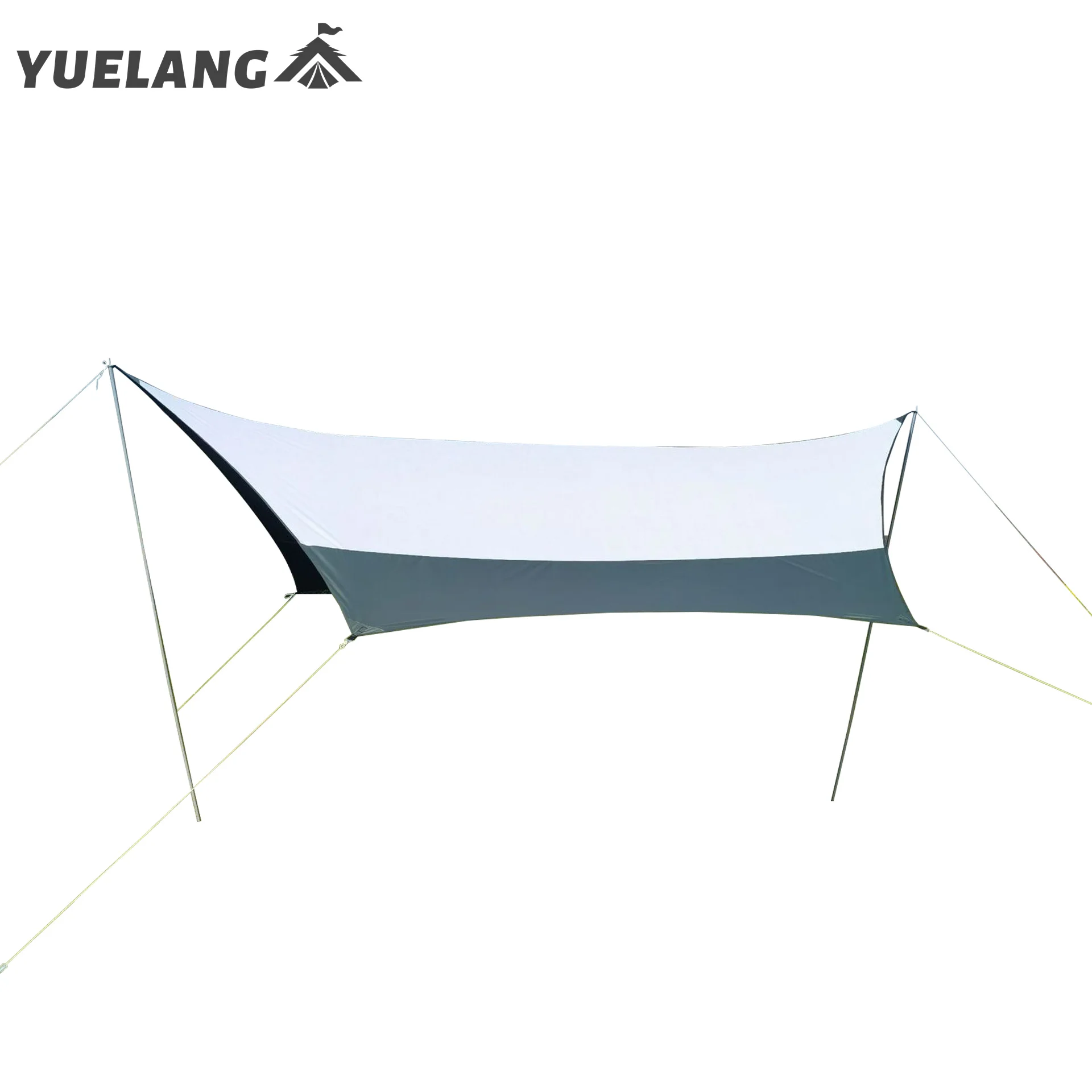 

Outdoor Camping Fly Sheet sun shade Tent ultralight tarp Sunshade Tarp camping tarp sun shelter Four-season Tent