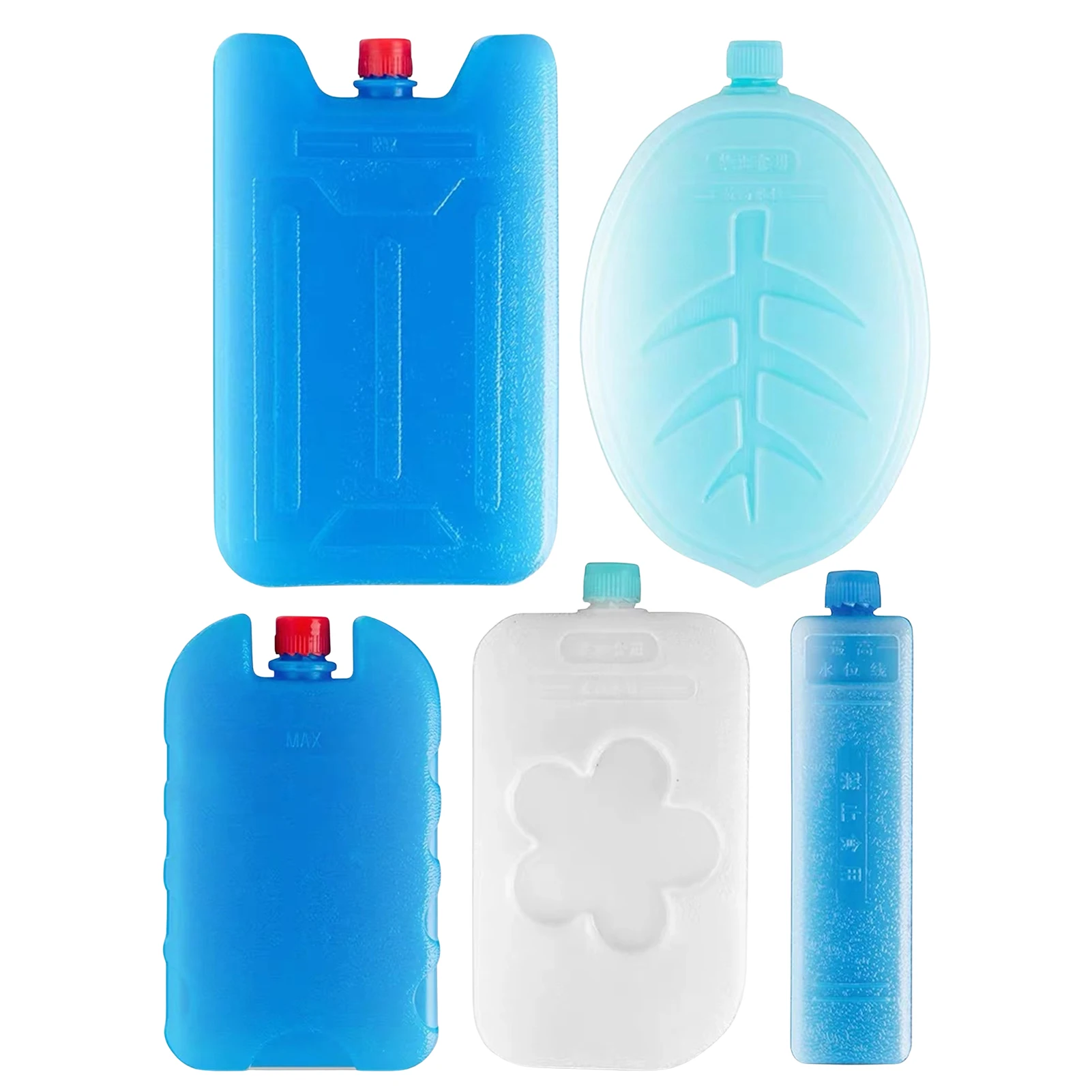 Ice Pack For Lunch Box For Cool Boxes Lunchboxes Bottles Cans Picnics Reusable Freezer Blocks Cool Box Camping Keeps Food Fresh