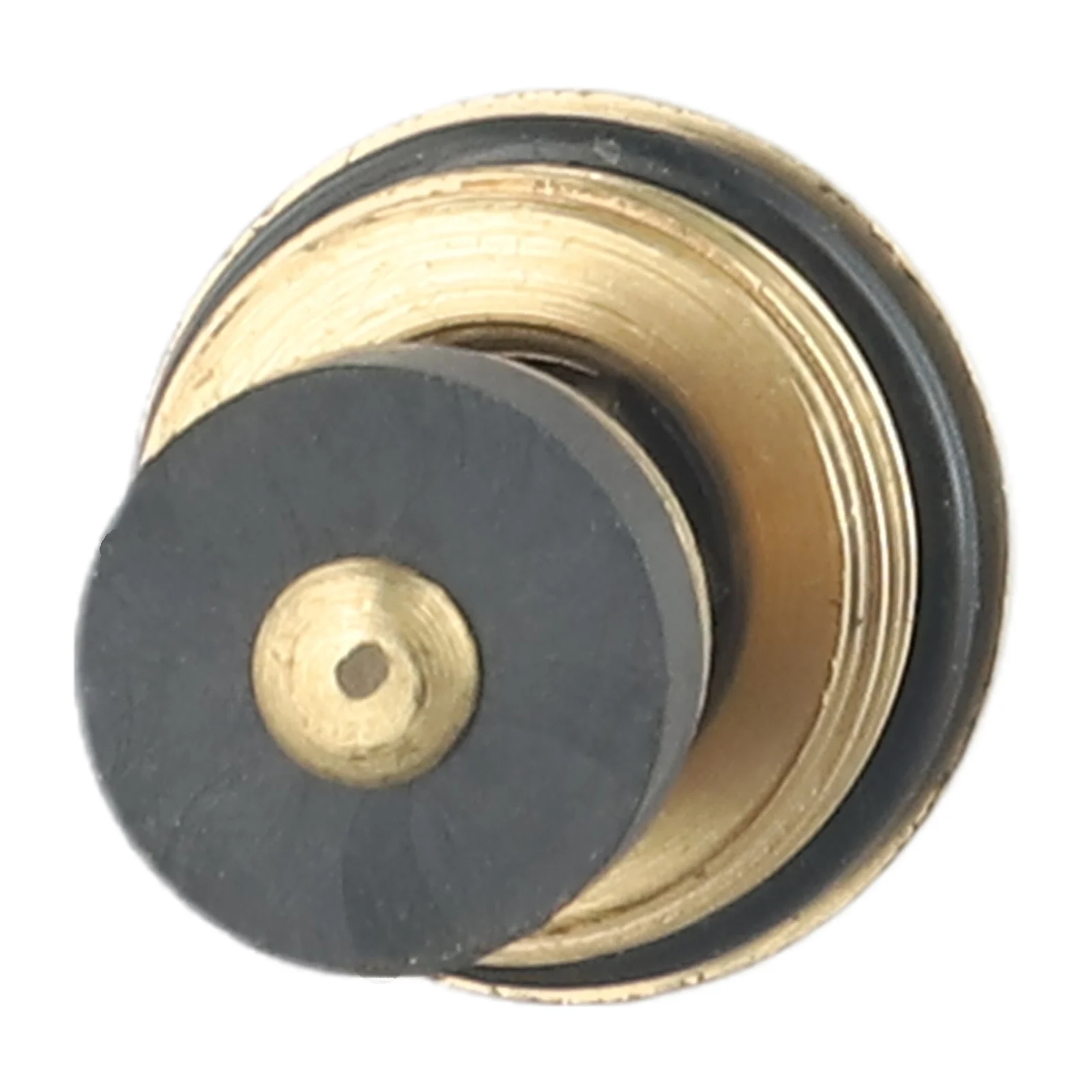 High Quality Brand New Water Spool Slow Opening Spool Easy To Use Yellow 1/2\