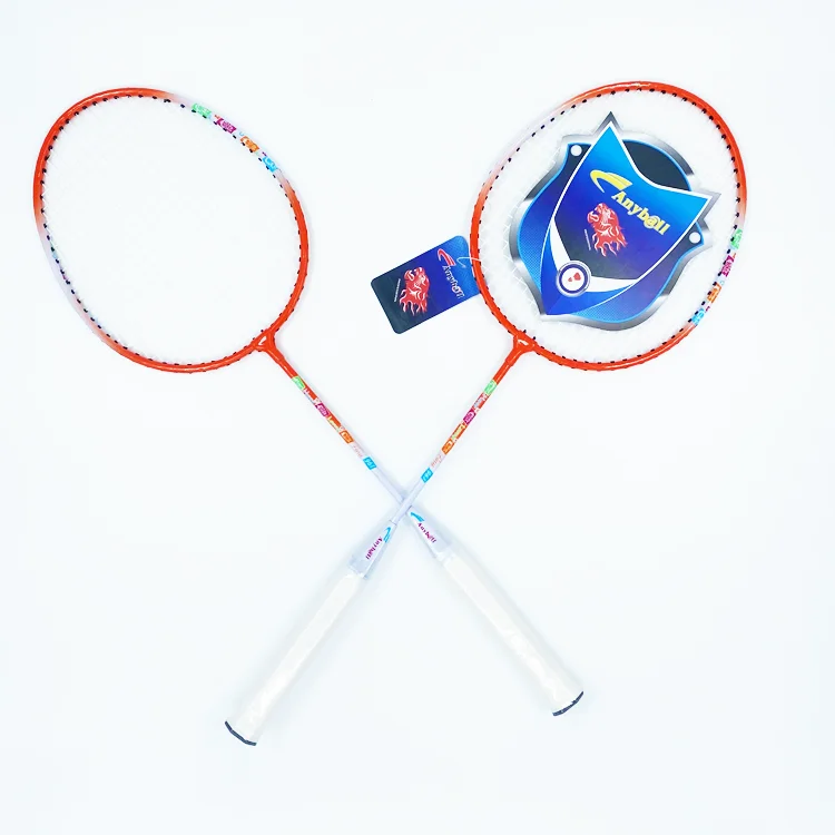 

Hot Sale China Oem Badminton Racket Set Wholesale Flex Racket Badminton