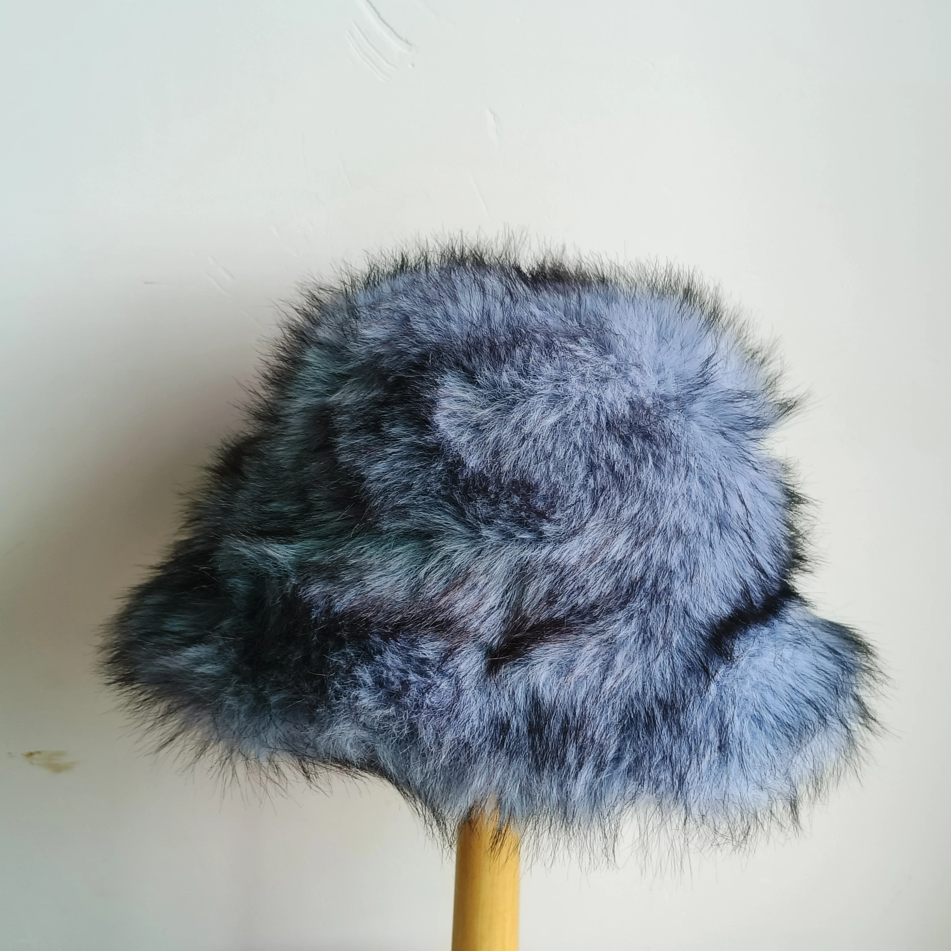 

Шапка женская зимняя плюшевая утепленная морозостойкая рыбацкая шапка для девочек защита ушей пушистый искусственный мех теплая меховая панама кепка