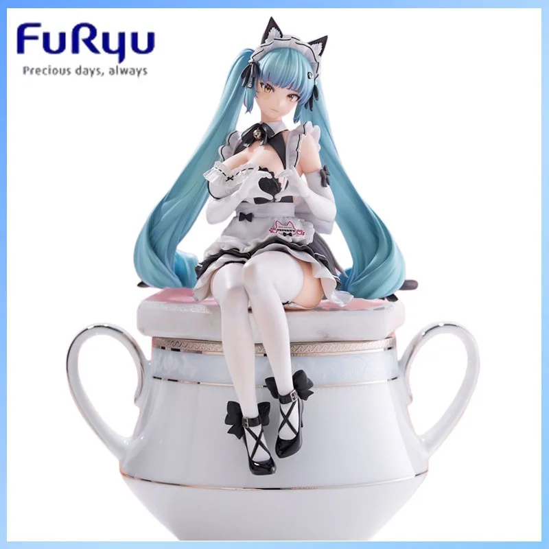 

Licensed NIKKE Privaty Unkind Maid Noodle Stopper FuRyu Desktop Decor Figure Garage Kit Gifts Toys Model Original Kawaii Gift