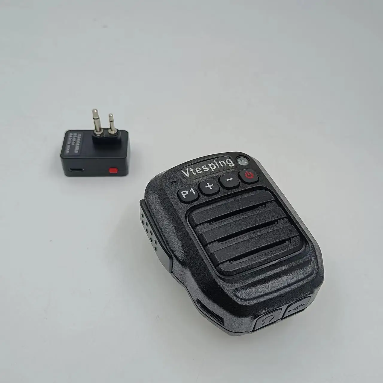 Microfone Bluetooth para Baofeng, Walkie Talkie, HYT, Motorola