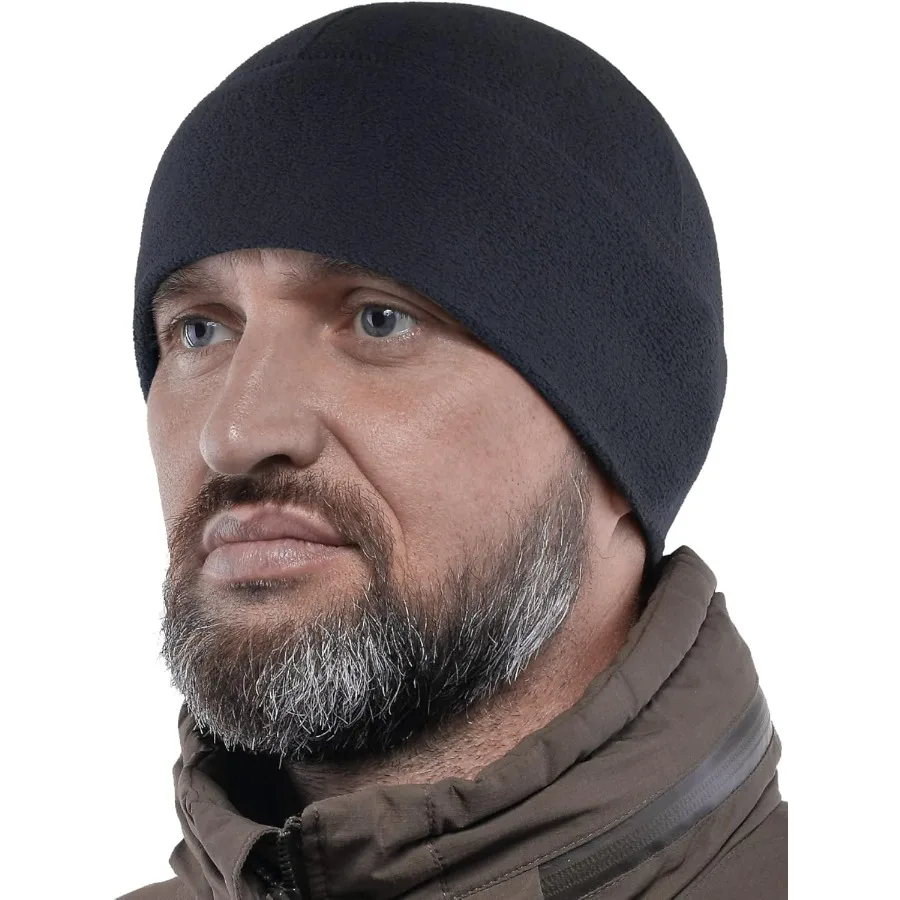 

2SBR 2SABERS Warm Lightweight 170 Fleece Watch Cap - Men Women - Outdoor Skull Beanie Hat