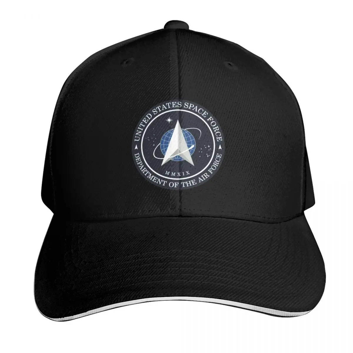 United States Space Force Baseball Cap Streetwear Hip Hop Trendy Vintage Retro Embroidered Lightweight Packable