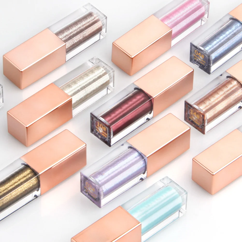 女性用グリッターアイシャドウ シャドウ 虹色アイシャドウ 明るいパレット メイクアップ