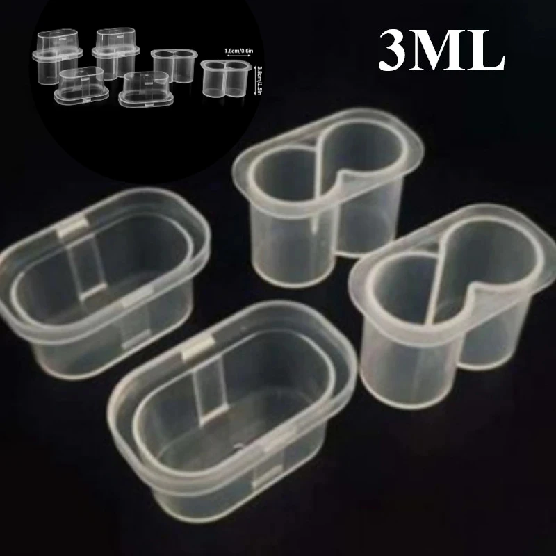 3ML Peptide Storage Case Mini Vial Storage Box Vial Storage Box Peptide Cases 3ml Vial Case Peptide Container