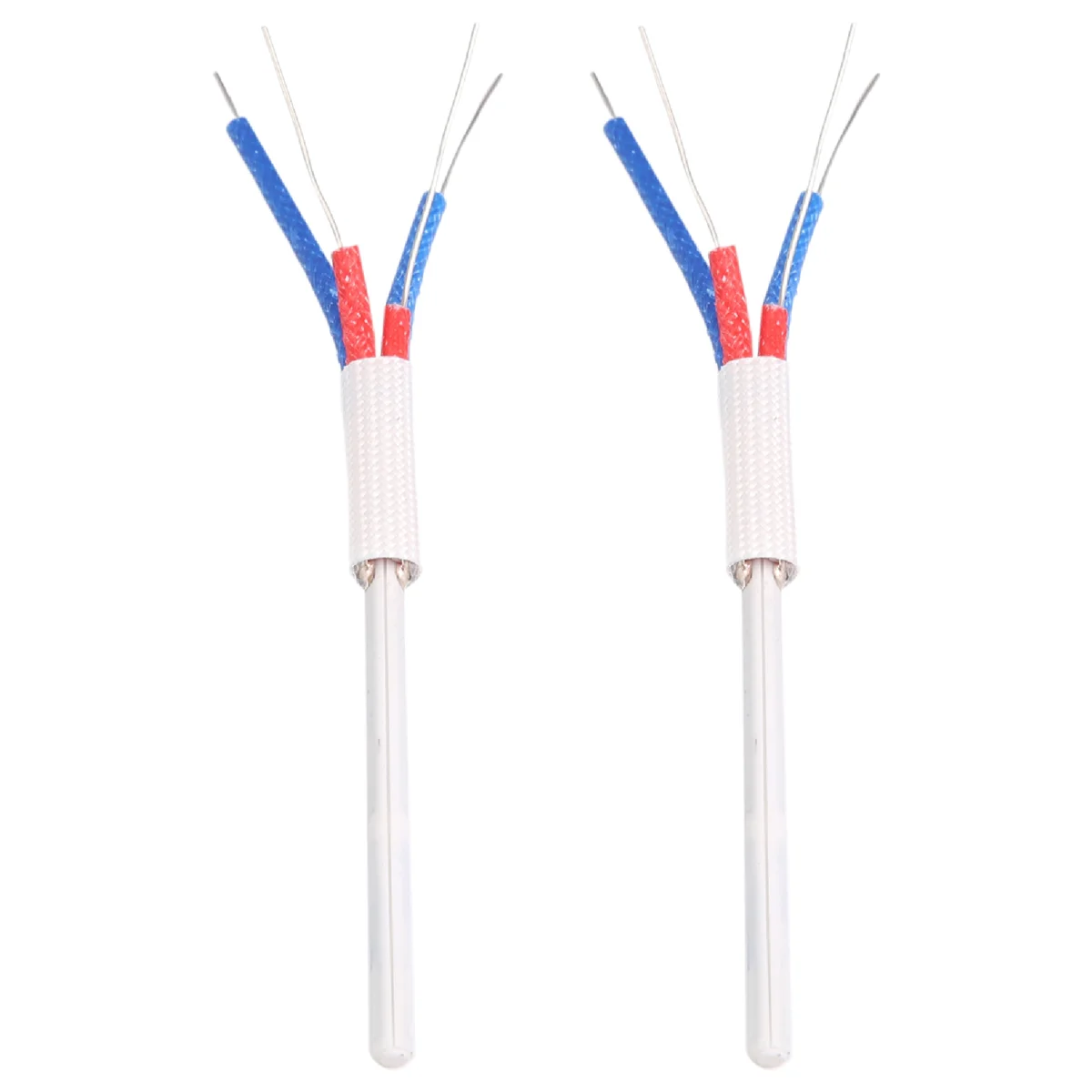 2Pcs A1321 Ceramic Heating Elements 24V 50W Heater Core for HAKKO 936 937 8586 Soldering Iron Saike Soldering Station