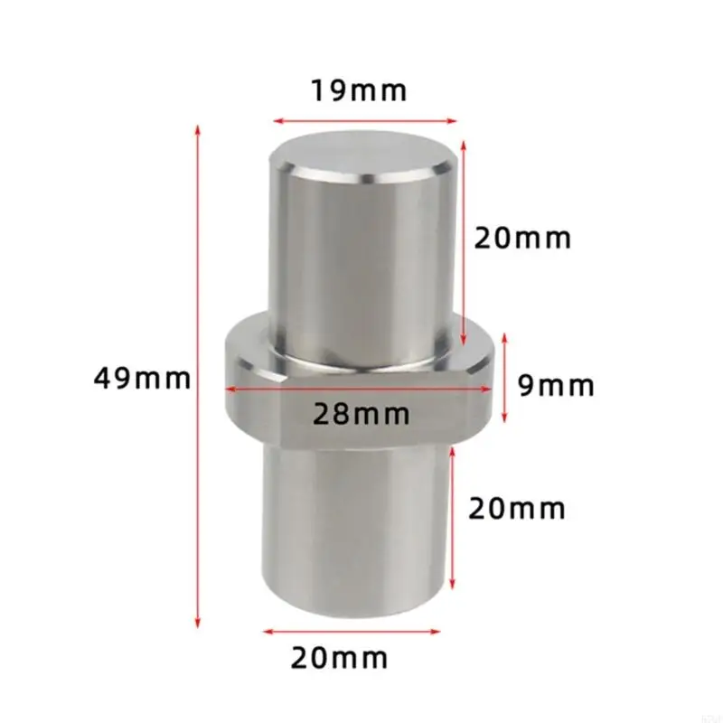 57QF 19/20 mm Chó Gỗ xe làm bàn làm việc BẢN CÁC BRAK