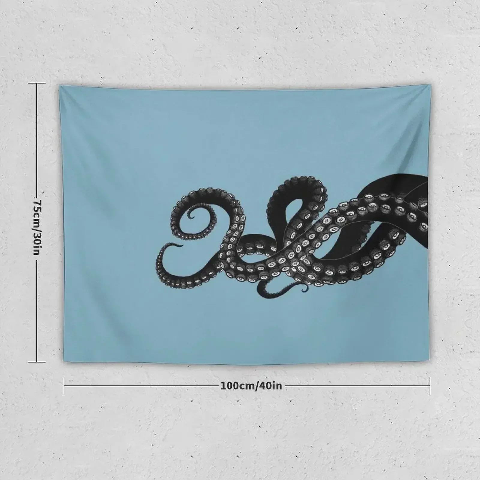 Get Kraken Tapestry Luxury Living Room Decoration Aesthetic Room Decors Funny Wall Decoration Items Tapestry