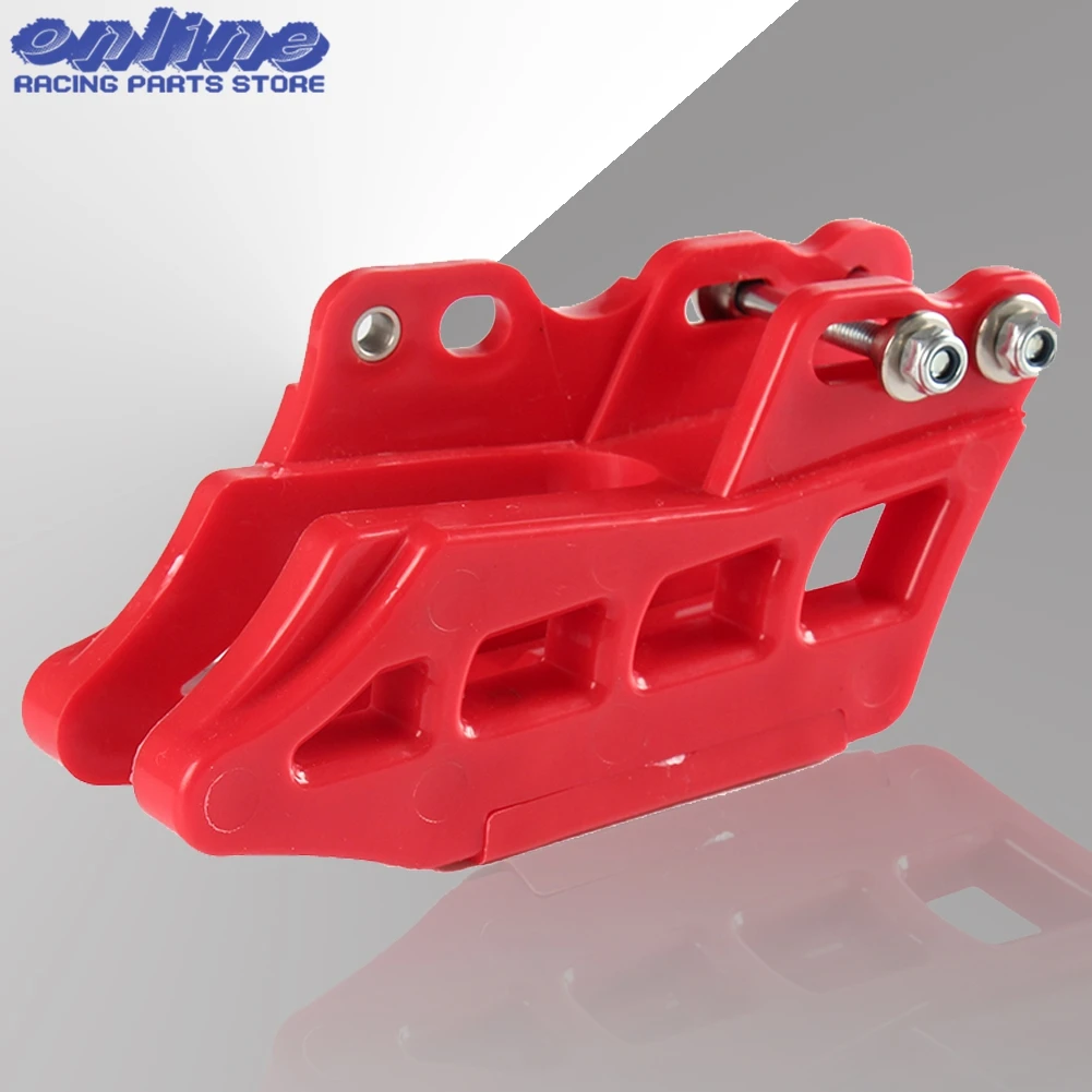 NEW CHAIN GUIDE BLOCK Rear Plastic chain guard FIT 2010-16 RMZ250  RMZ450 motorcycle motorcross spare parts