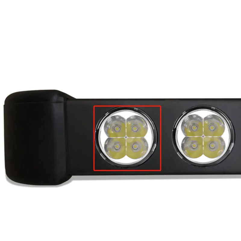 

1pcs Front Bumper led lights car LED Lamp for Land rover Defender 90 110 1999 - 2017