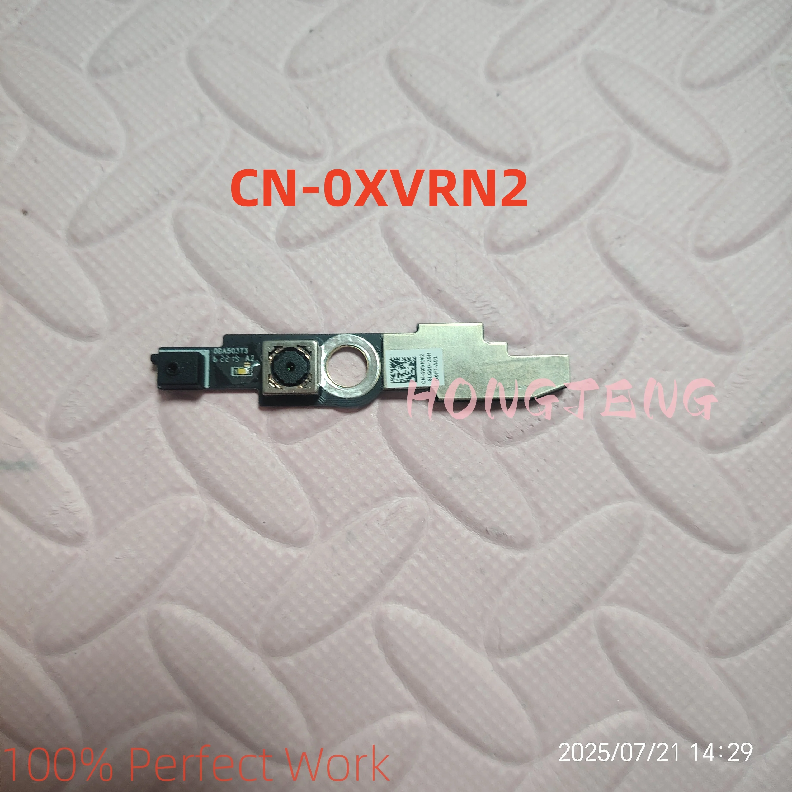 

0XVRN2 XVRN2 оригинальный для DELL Chromebmook 11 5190 3190, модуль внутренней веб-камеры ноутбука CN-0XVRN2, 100% идеальная работа