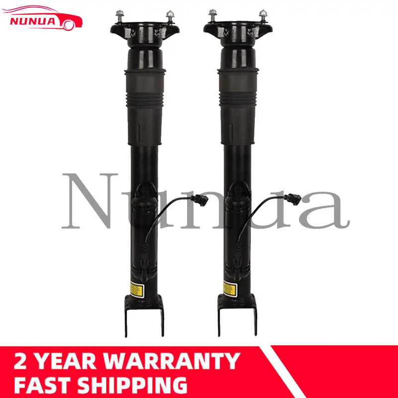 Pair Rear Air Ride SHOCK ABSORBERS WITH ADS For Mercedes Benz ML W164 GL X164 NEW 1643200731 1643202031 1643202731 1643203031