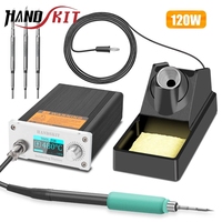 T210 Soldering Station OLED Digital Adjustment Auto Sleep 1s-1.5s Quick Heating JBC 210 Micro Electronic Repair Welding Tools