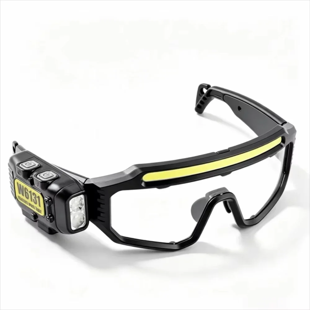 Sensor Clip-On Glasses Headlamp product photo