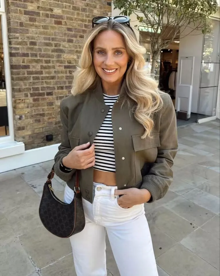 2024 Woman Solid Bomber Jacket Long Sleeves Loose Single Breasted Cardigan Female Commute Streetwear Women\'s New In Coat