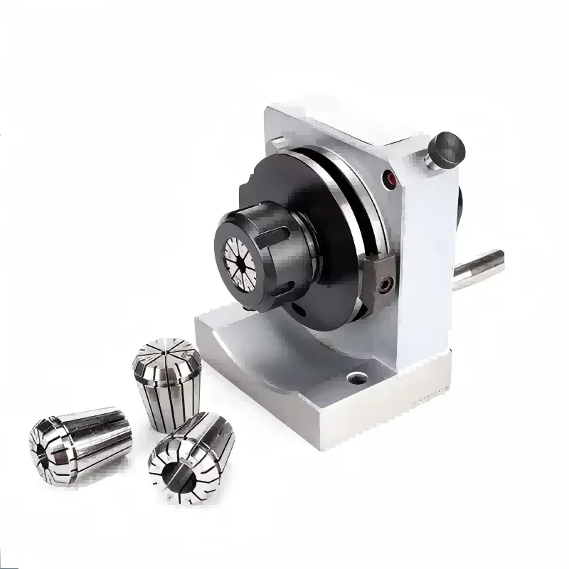 ER Collet Secure Clamping, High Precision for Punch Shaping, Ideal for Mold/Metal Processing - ZCYQ80D ER Collet Punch Former