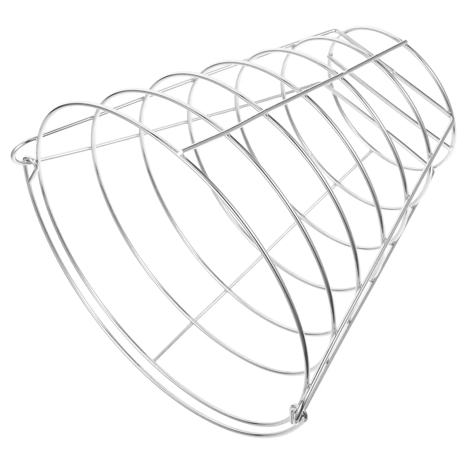 Panier à balles de golf en acier inoxydable, conteneur de rangement portable robuste pour le practice, le parcours de golf en plein air et l'entraînement