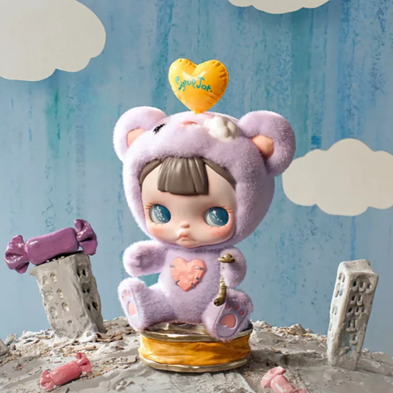 POP MART TINYTINY Sugar Therapy Room Unlock The Key of Answers Series Trendy Mystery Box Anime Action Figure Blind Box Toys image 3