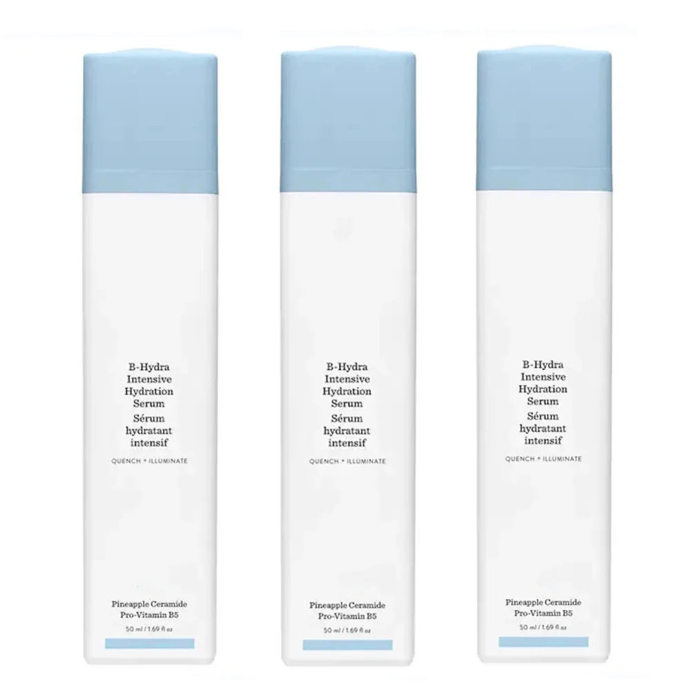 3PCS B-Hydra Intensive Hydration Serum ชุ่มชื่นล็อคน้ําน้ําหนักเบาซ่อมผิว Barrier Face Care