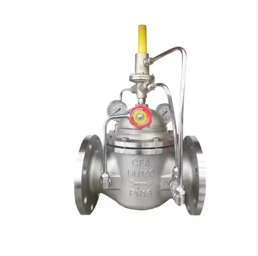 

Manufacturer differential pressure bypass balance valve automatic flow control valve
