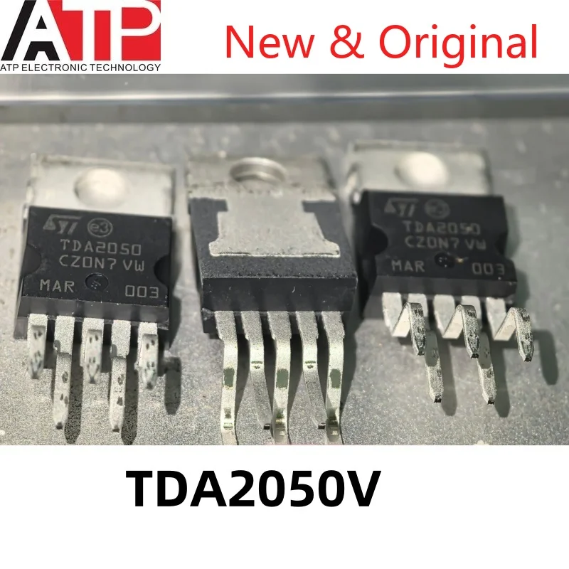 

10PCS TDA2050 TDA2050V TO220-5 Original inventory of integrated chip IC