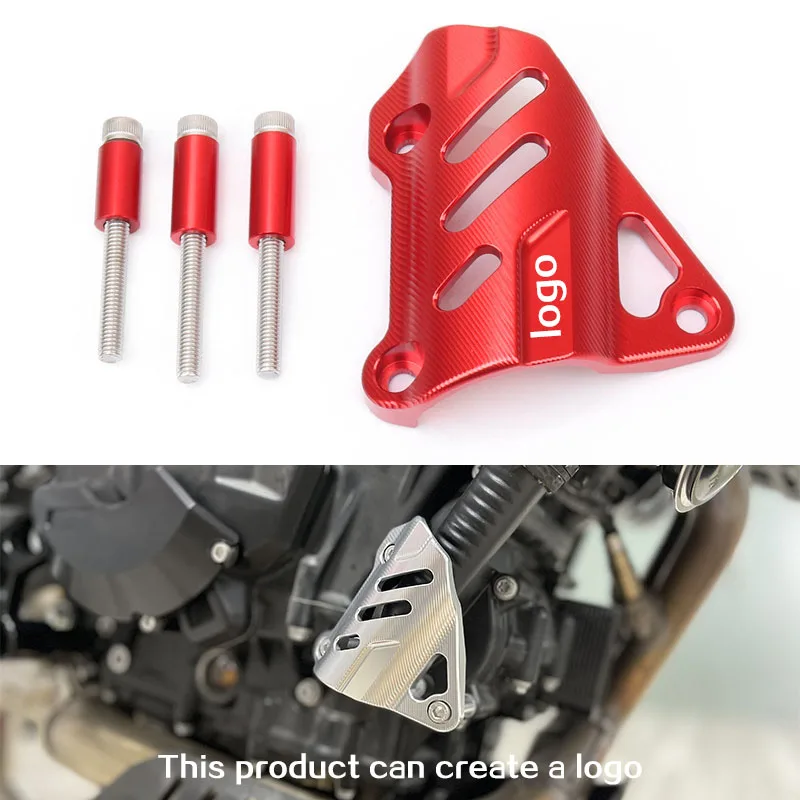 For DUKE 790 For DUKE 890 Motorcycle CNC Water Cooled Pump Guard Engine Cooling Pump Protection Cover