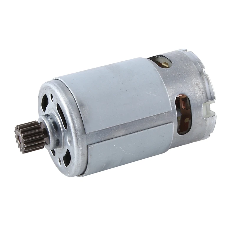 RS550 Motor 15 Teeth Gear Motor 29800RPM Electric Saw Motor For Mini Reciprocating Saw