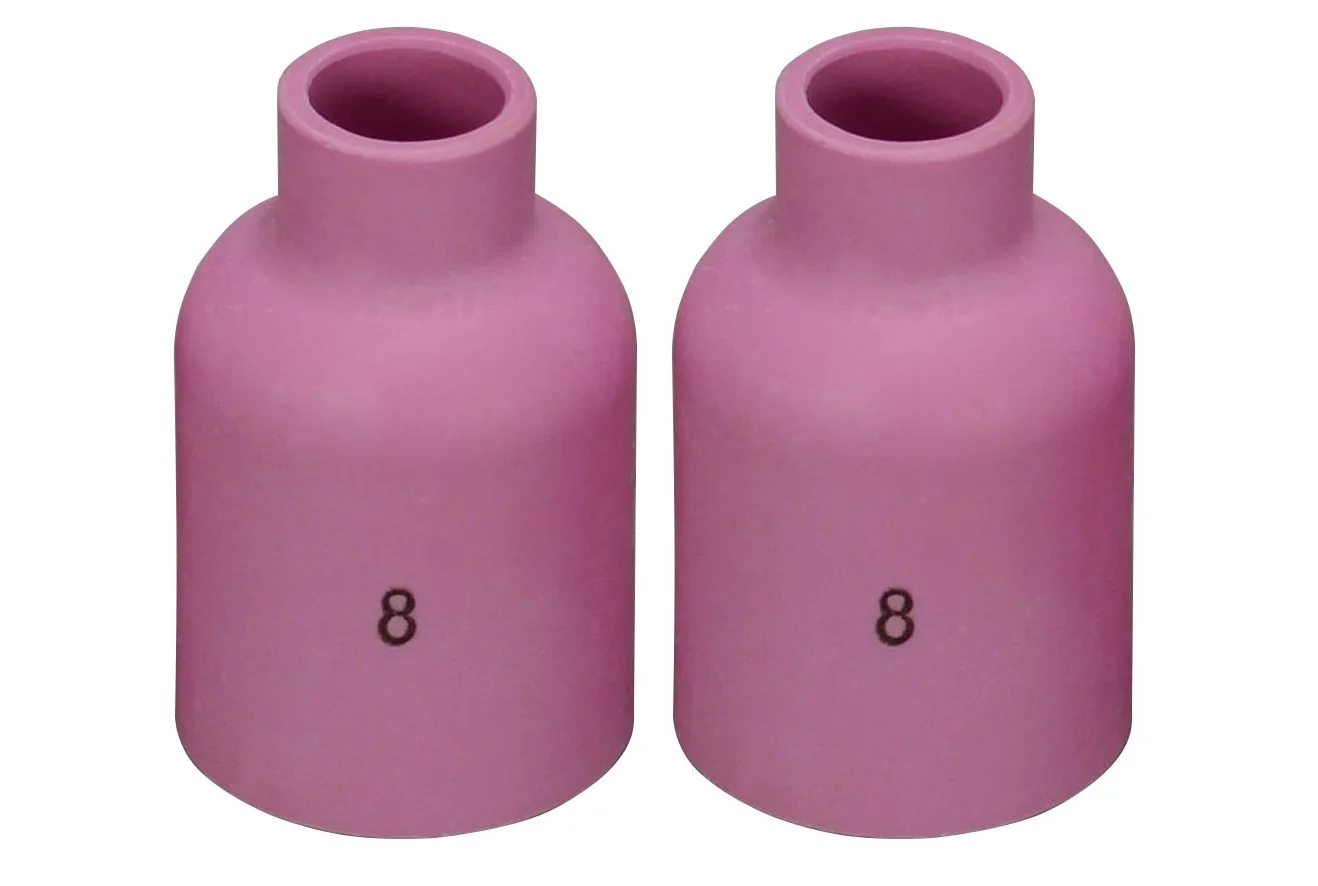 RIVERWELD 5pk TIG Gas Lens Alumina Nozzle Jumbo Large Diameter 57N74 8# 1/2\